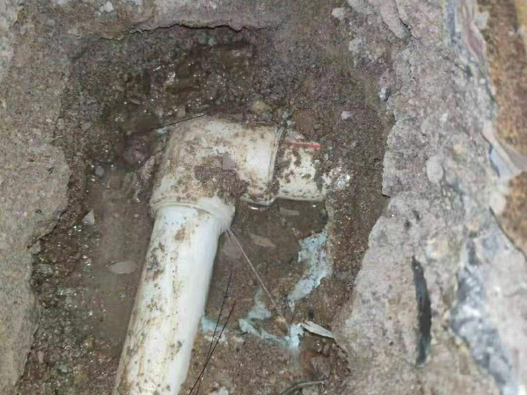 冷水江自来水管道漏水检测