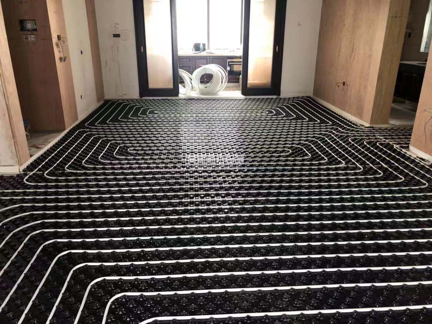 冷水江地暖供热前需要注意什么